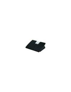 FELLOWES 8035001 REPOSAPIES AJUSTABLE ANTIMICROBIOS ESTIMULA CIRCULACION MEJORA POSTURA NEGRO