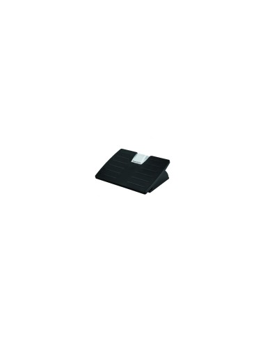 FELLOWES 8035001 REPOSAPIES AJUSTABLE ANTIMICROBIOS ESTIMULA CIRCULACION MEJORA POSTURA NEGRO