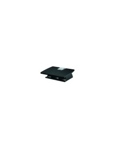 FELLOWES 8035001 REPOSAPIES AJUSTABLE ANTIMICROBIOS ESTIMULA CIRCULACION MEJORA POSTURA NEGRO 2