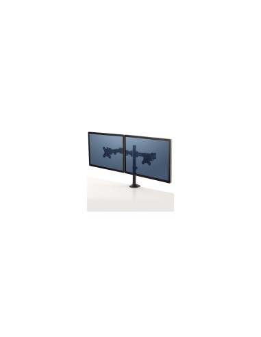 Fellowes 8502601 soporte para monitor 68,6 cm (27") Abrazadera Negro