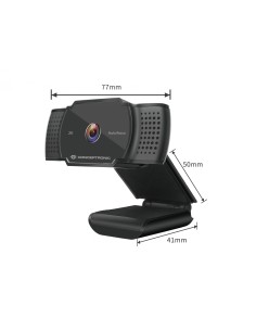 Conceptronic AMDIS02B Webcam 5mp 2592 x 1944 pixeles USB 2.0 negro 2