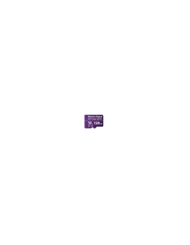 Western Digital WD SC QD101 memoria flash 128 GB MicroSDXC Clase 10 Purpura