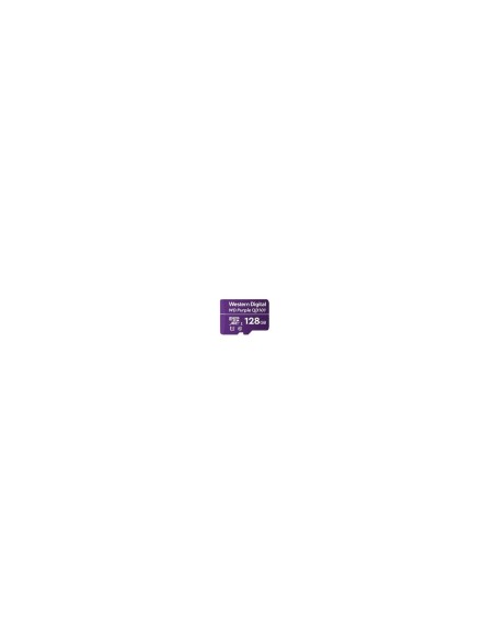 Western Digital WD SC QD101 memoria flash 128 GB MicroSDXC Clase 10 Purpura
