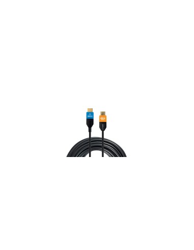 Gembird CC-HDMI8K-AOC-30M cable HDMI HDMI tipo A (Estándar) Negro, Azul, Naranja