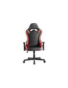 Mars Gaming MGC-PRO, Silla Gaming Profesional, Acabado Cuero PU, Reposabrazos 2D y Respaldo Reclinable 135°, Cojines Lumbar y Ce