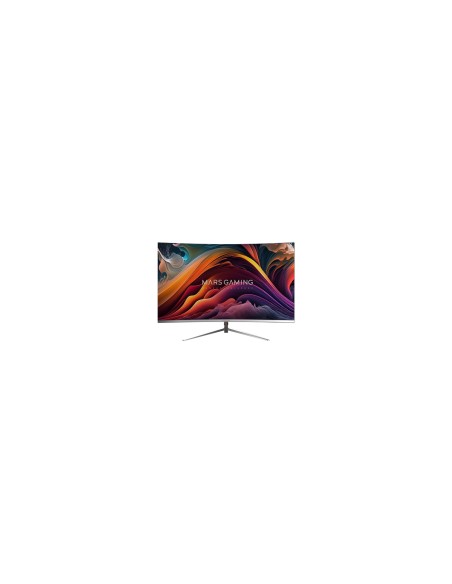 Mars Gaming MV-27CW pantalla para PC 68,6 cm (27") 1920 x 1080 Pixeles Full HD Blanco