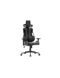 Mars Gaming MGC-ELITE, Silla Gaming Ergonómica, Respaldo Flexible Adaptativo, Reposabrazos Ajustables 2D, Asiento Reclinable, Ac