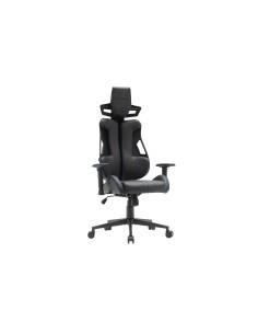 Mars Gaming MGC-ELITE, Silla Gaming Ergonómica, Respaldo Flexible Adaptativo, Reposabrazos Ajustables 2D, Asiento Reclinable, Ac