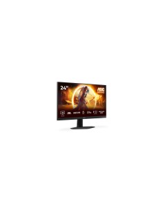 AOC G4 24G4HRE pantalla para PC 60,5 cm (23.8") 1920 x 1080 Pixeles Full HD LED Negro, Rojo 2