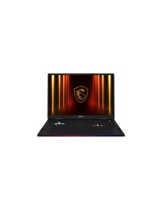 MSI Raider 18 HX AI A2XWJG-459ES Intel Core Ultra 9 285HX Portátil 45,7 cm (18") UHD+ 64 GB DDR5-SDRAM 2 TB SSD NVIDIA GeForce R