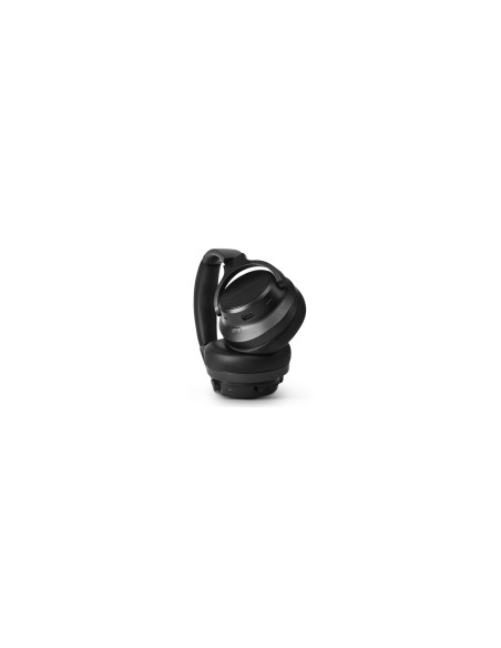 Energy Sistem Silent ANC Auriculares Inalámbrico Diadema Llamadas/Música USB Tipo C Bluetooth Negro