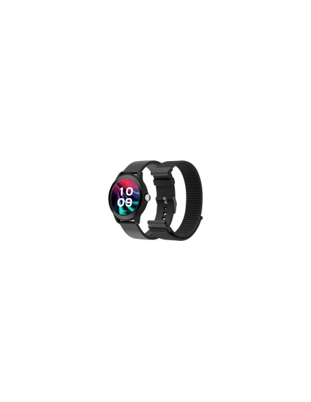 SPC Smartee Duo Vivo 2 3,35 cm (1.32") AMOLED Digital 466 x 466 Pixeles Pantalla táctil Negro GPS (satélite)