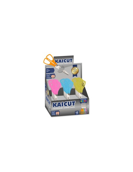 Alpino PT0014 tijera de escritorio y manualidades Tijeras de manualidades, Universal Corte recto Multicolor