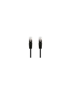 Nanocable Cable Red Latiguillo RJ45 CAT.6 UTP AWG24, Negro, 30 cm 2