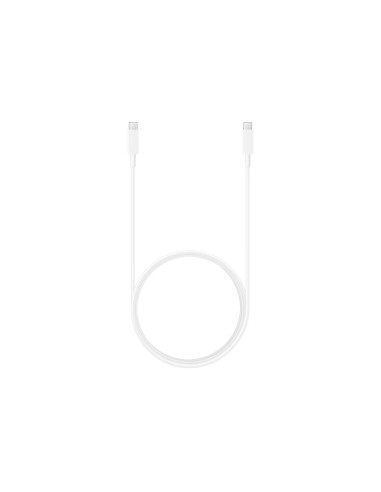 SAMSUNG CABLE USB-C TO USB-C 5A 1,8M WHITE EP-DX510JWEGEU