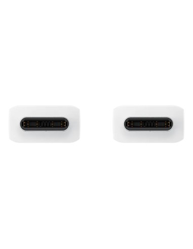 SAMSUNG CABLE USB-C TO USB-C 5A 1,8M WHITE EP-DX510JWEGEU