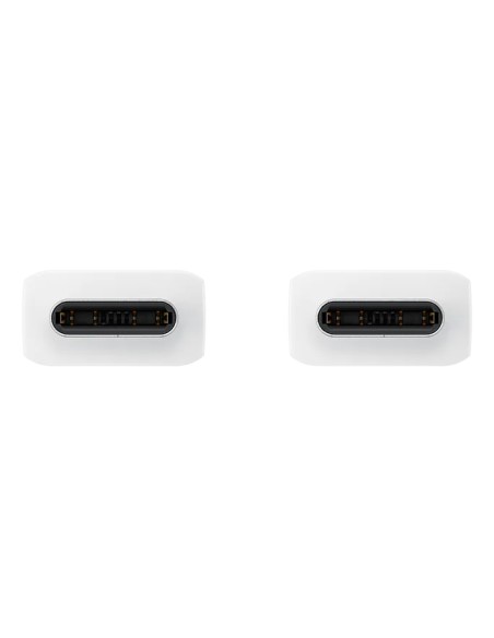 SAMSUNG CABLE USB-C TO USB-C 5A 1,8M WHITE EP-DX510JWEGEU