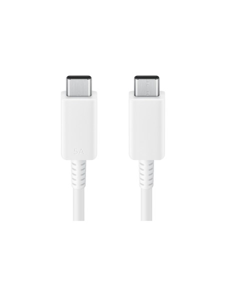 SAMSUNG CABLE USB-C TO USB-C 5A 1,8M WHITE EP-DX510JWEGEU
