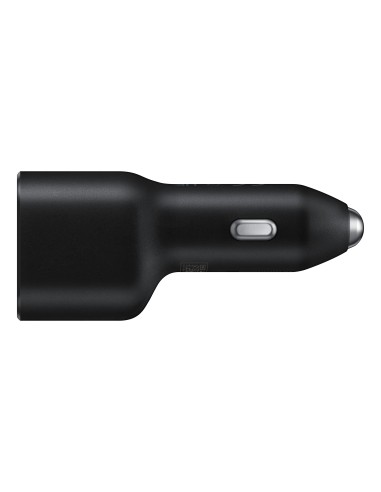 SAMSUNG POWER CAR CHARGER DUAL USB-C 25W + USB 15W BLACK EP-L4020NBEGEU