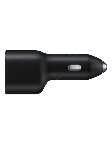 SAMSUNG POWER CAR CHARGER DUAL USB-C 25W + USB 15W BLACK EP-L4020NBEGEU