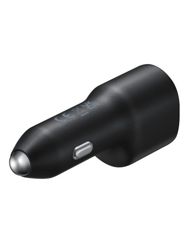 SAMSUNG POWER CAR CHARGER DUAL USB-C 25W + USB 15W BLACK EP-L4020NBEGEU