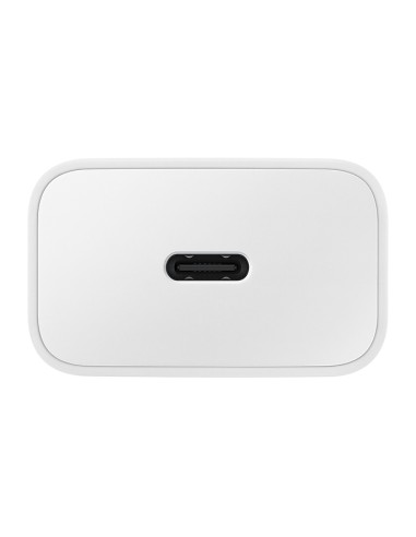 SAMSUNG POWER WALL CHARGER 15W USB-C WHITE + CABLE USB-C TO USB-C 1M WHITE EP-T1510XWEGEU