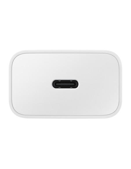 SAMSUNG POWER WALL CHARGER 15W USB-C WHITE + CABLE USB-C TO USB-C 1M WHITE EP-T1510XWEGEU