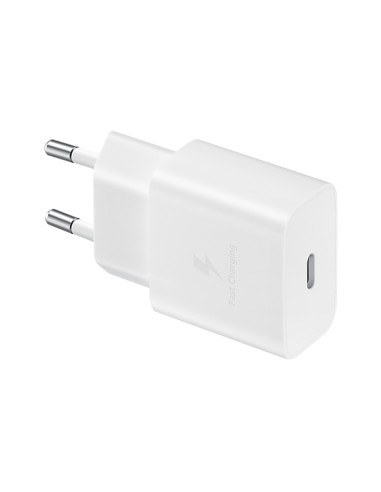 SAMSUNG POWER WALL CHARGER 15W USB-C WHITE EP-T1510NWEGEU