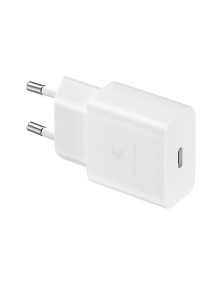 SAMSUNG POWER WALL CHARGER 15W USB-C WHITE EP-T1510NWEGEU