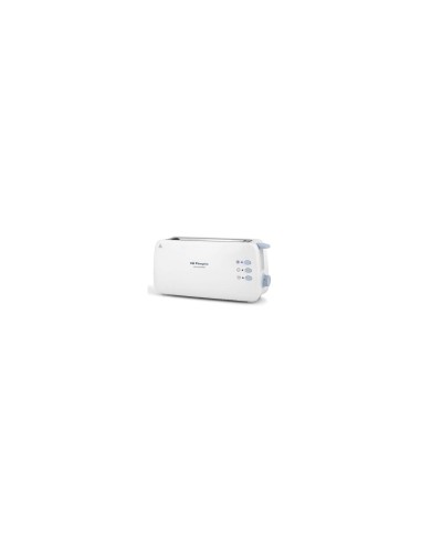 TOSTADOR DE PAN ORBEGOZO TO 4012 850W DESCONGELACION RECALENTAMIENTO BLANCO 15773