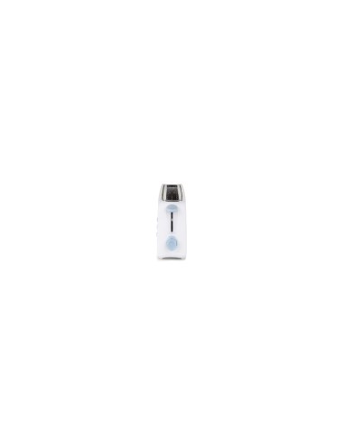 TOSTADOR DE PAN ORBEGOZO TO 4012 850W DESCONGELACION RECALENTAMIENTO BLANCO 15773