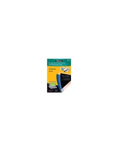 FELLOWES 54772 PACK DE 100 PORTADAS DE POLIPROPILENO NEGRAS TAMAÍ?O A4 500 MICRAS