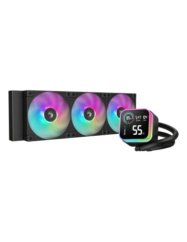 DeepCool LQ360 Procesador Kit de refrigeración líquida 12 cm Negro 1 pieza(s)