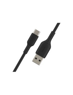 Cable belkin usb tipo-a macho a usb tipo-c macho 2m negro CAB001BT2MBK 2