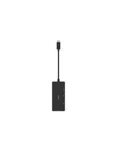 Belkin AVC003BTBK hub de interfaz USB 3.2 Gen 1 3.1 Gen 1 Type-C Negro 2