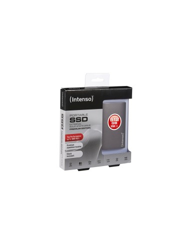 DISCO EXTERNO INTENSO PREMIUM EDITION SSD 512GB USB 3.0 NEGRO 3823450