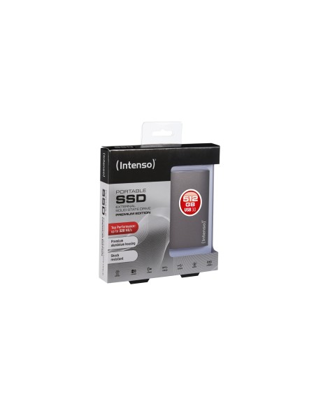 DISCO EXTERNO INTENSO PREMIUM EDITION SSD 512GB USB 3.0 NEGRO 3823450