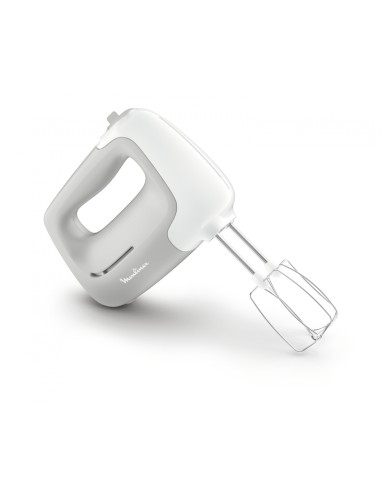 Moulinex HM450 Batidora de mano 45w gris blanco