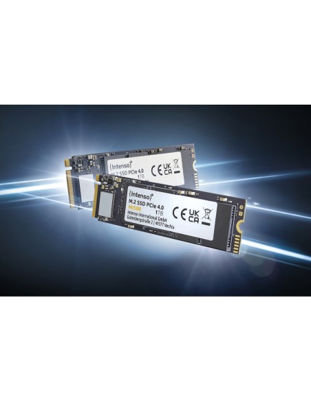 Intenso 3836450 unidad de estado sólido M.2 500 GB PCI Express 4.0 NVMe