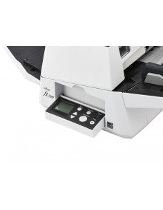 Fujitsu fi-7600 Alimentador automático de documentos (ADF) + escáner de alimentación manual 600 x 600 DPI A3 Negro, Blanco 2