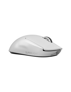 Logitech G PRO X SUPERLIGHT Ratón mano derecha RF inalámbrico 25400 DPI Blanco