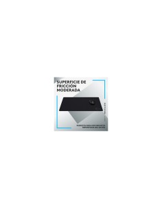 Logitech G G640 Alfombrilla de ratón para juegos Negro 2