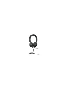 Jabra Evolve2 40 SE Auriculares Alámbrico Diadema Llamadas/Música USB tipo A Negro 2