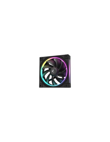 DeepCool FL12-3 in 1 Carcasa del ordenador Ventilador 12 cm Negro 3 pieza(s)
