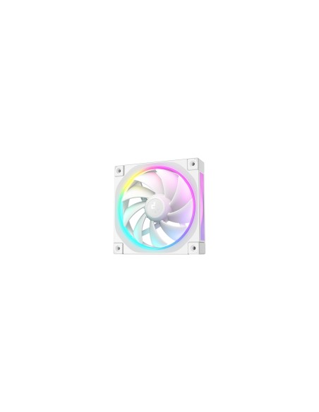 DeepCool FL12 WH-3 in 1 Carcasa del ordenador Ventilador 12 cm Blanco 3 pieza(s)