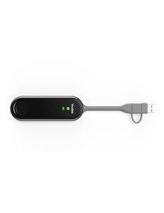 Yealink PA20 Transmisor de señales AV Negro