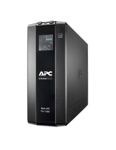 Sais linea interactiva apc sistema de alimentacion interrumpida ups 1600va 960w 8 salidas AC negro BR1600MI