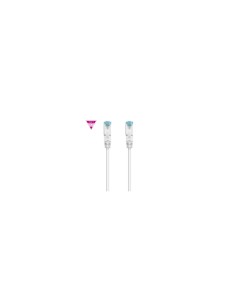 Nanocable Cable de Red Cat.7 600MHZ LSZH SFTP PIMF AWG26, Blanco, 2 m 2