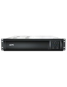 APC Smart-UPS LÍ­nea interactiva 1500VA, 1000 W, 4 salidas AC 2U Negro