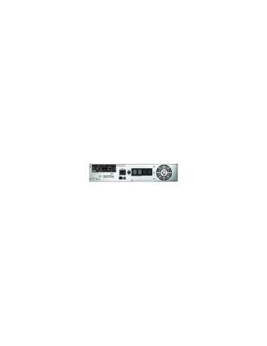 APC Smart-UPS LÍ­nea interactiva 1500VA, 1000 W, 4 salidas AC 2U Negro